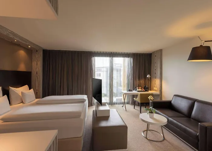 Doubletree By Hilton Schonbrunn Hotel Vídeň
